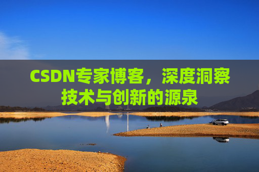 CSDN专家博客，深度洞察技术与创新的源泉